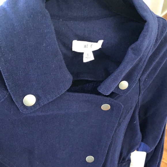 Moto style jacket size S - Picture 3 of 4